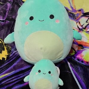 Nessie Squishmallow Set